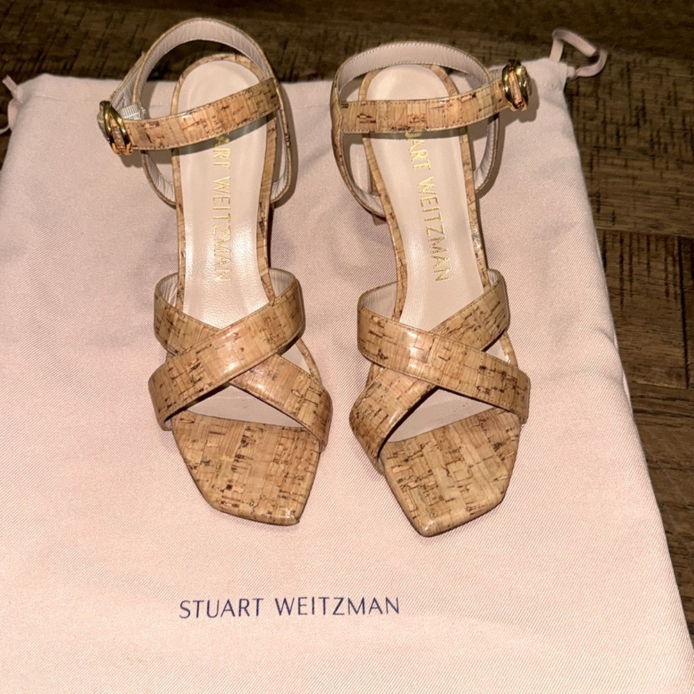 🤎🤎🤎 Stuart Weitzman Sandals 8.5 🤎🤎🤎